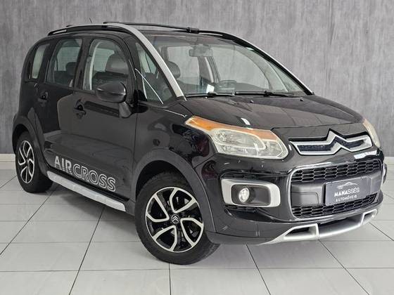 CITROËN AIRCROSS 1.6 GLX 16V FLEX 4P AUTOMÁTICO CITROËN AIRCROSS 1.6 GLX 16V FLEX 4P AUTOMÁTICO